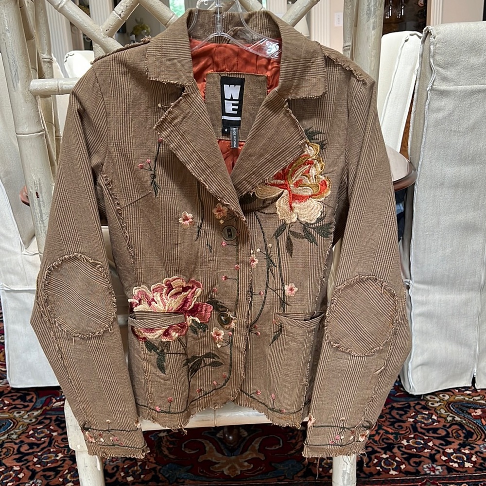 Embroidered Jacket